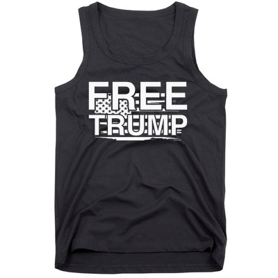 Free Donald Trump Tank Top