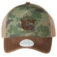Foxtrots Delta Tangos Funny Foxtrots Delta Tangos Legacy Tie Dye Trucker Hat