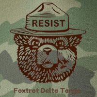 Foxtrots Delta Tangos Funny Foxtrots Delta Tangos Legacy Tie Dye Trucker Hat