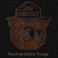 Foxtrots Delta Tangos Funny Foxtrots Delta Tangos Ladies PosiCharge Tri-Blend Wicking Tank