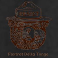Foxtrots Delta Tangos Funny Foxtrots Delta Tangos 7 Panel Mesh Trucker Snapback Hat