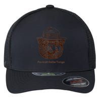 Foxtrots Delta Tangos Funny Foxtrots Delta Tangos Flexfit Unipanel Trucker Cap