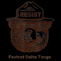 Foxtrots Delta Tangos Funny Foxtrots Delta Tangos 7-Panel Snapback Hat