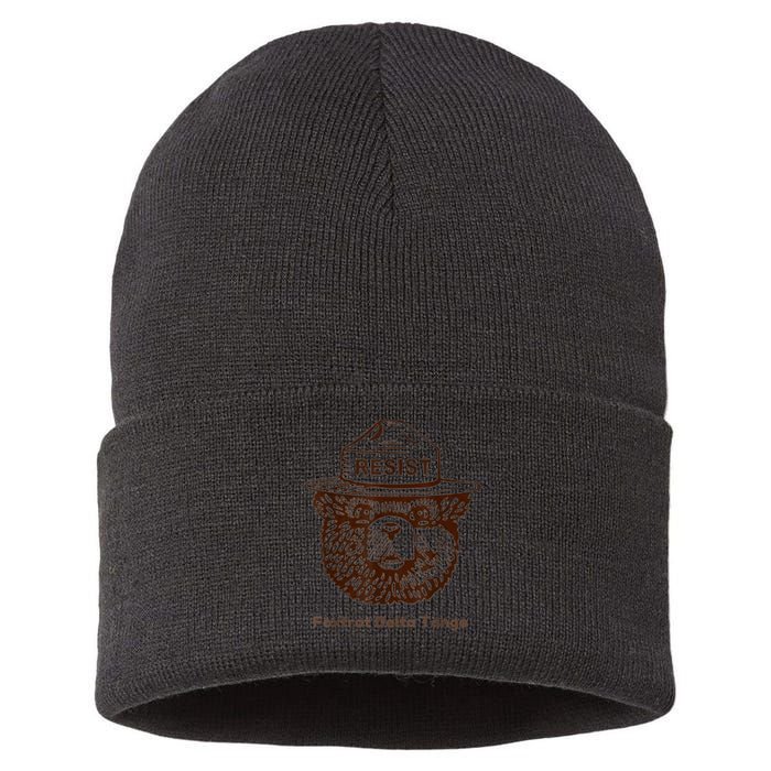 Foxtrots Delta Tangos Funny Foxtrots Delta Tangos Sustainable Knit Beanie