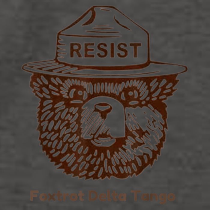 Foxtrots Delta Tangos Funny Foxtrots Delta Tangos Vector Backpack