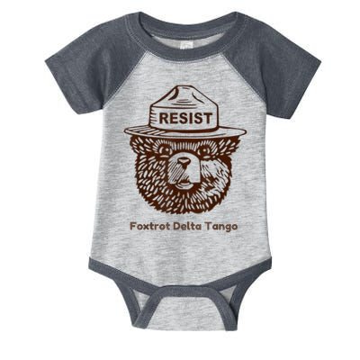 Foxtrots Delta Tangos Funny Foxtrots Delta Tangos Infant Baby Jersey Bodysuit