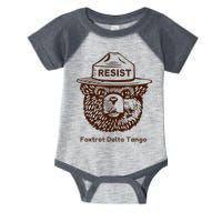 Foxtrots Delta Tangos Funny Foxtrots Delta Tangos Infant Baby Jersey Bodysuit