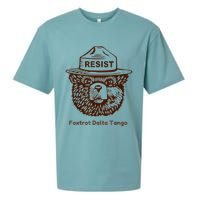 Foxtrots Delta Tangos Funny Foxtrots Delta Tangos Sueded Cloud Jersey T-Shirt