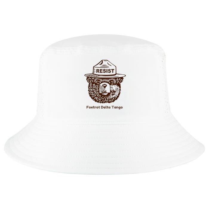 Foxtrots Delta Tangos Funny Foxtrots Delta Tangos Cool Comfort Performance Bucket Hat
