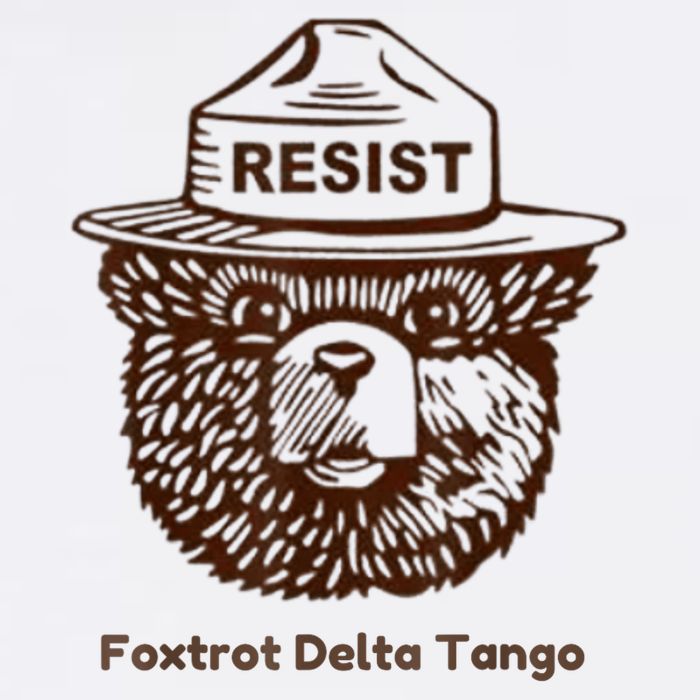Foxtrots Delta Tangos Funny Foxtrots Delta Tangos Cool Comfort Performance Bucket Hat
