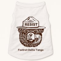 Foxtrots Delta Tangos Funny Foxtrots Delta Tangos Doggie Tank