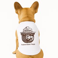 Foxtrots Delta Tangos Funny Foxtrots Delta Tangos Doggie Tank
