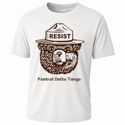 Foxtrots Delta Tangos Funny Foxtrots Delta Tangos Performance Shirt