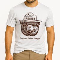 Foxtrots Delta Tangos Funny Foxtrots Delta Tangos Performance Shirt