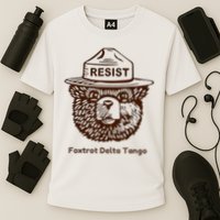 Foxtrots Delta Tangos Funny Foxtrots Delta Tangos Performance Shirt