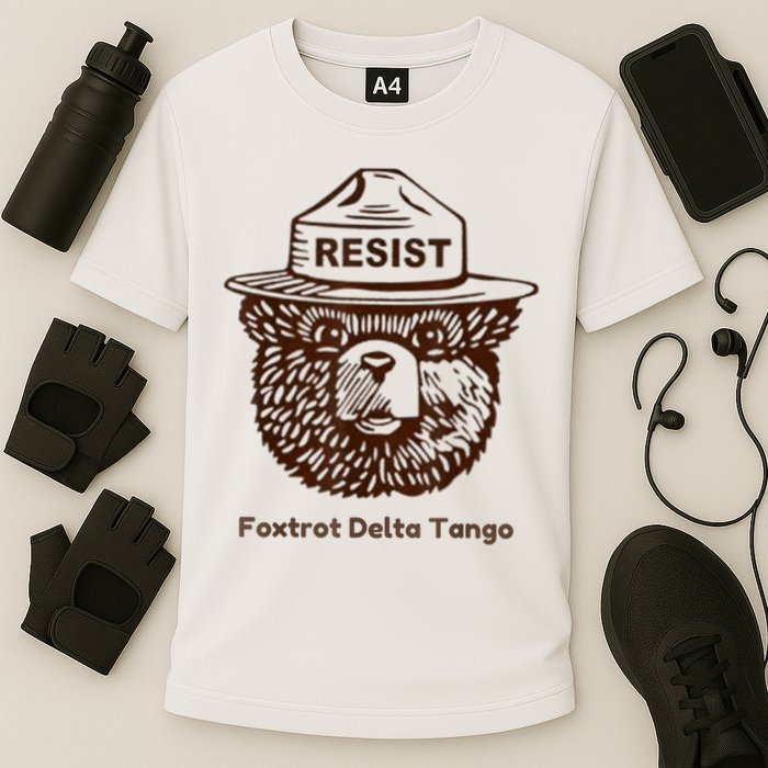Foxtrots Delta Tangos Funny Foxtrots Delta Tangos Performance Shirt