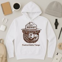 Foxtrots Delta Tangos Funny Foxtrots Delta Tangos Hoodie