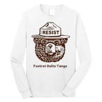Foxtrots Delta Tangos Funny Foxtrots Delta Tangos Long Sleeve Shirt
