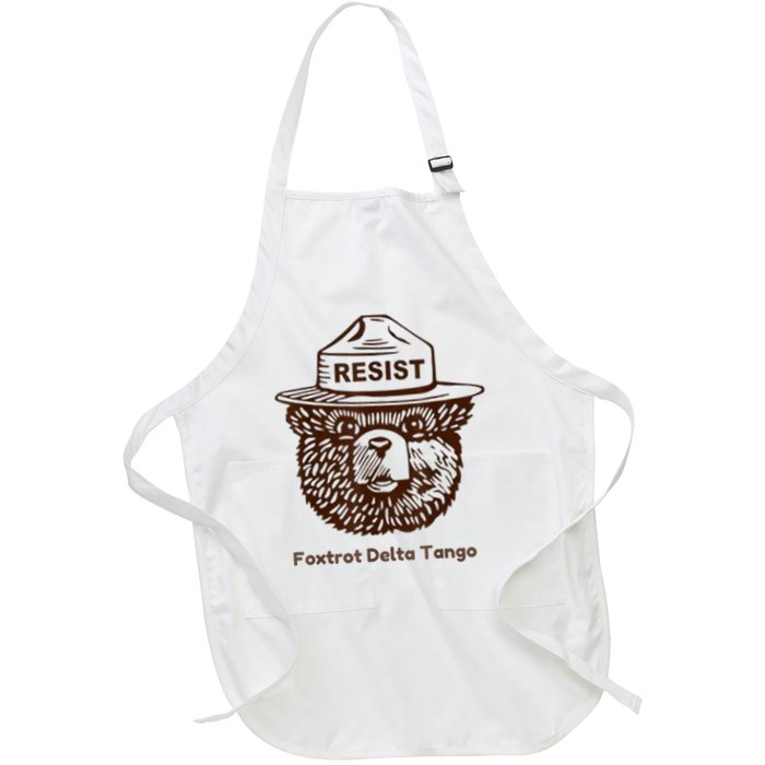 Foxtrots Delta Tangos Funny Foxtrots Delta Tangos Apron