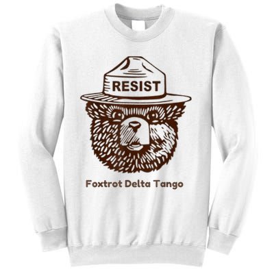 Foxtrots Delta Tangos Funny Foxtrots Delta Tangos Sweatshirt
