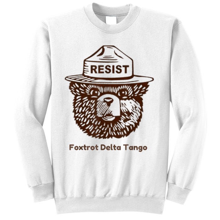 Foxtrots Delta Tangos Funny Foxtrots Delta Tangos Sweatshirt