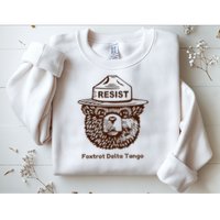 Foxtrots Delta Tangos Funny Foxtrots Delta Tangos Sweatshirt