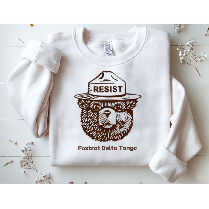 Foxtrots Delta Tangos Funny Foxtrots Delta Tangos Sweatshirt