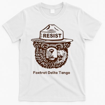 Foxtrots Delta Tangos Funny Foxtrots Delta Tangos T-Shirt