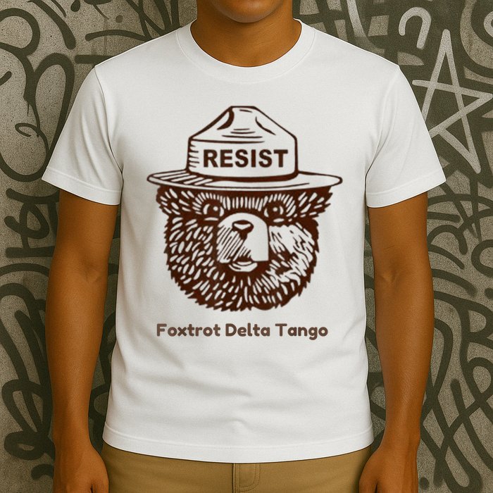 Foxtrots Delta Tangos Funny Foxtrots Delta Tangos T-Shirt