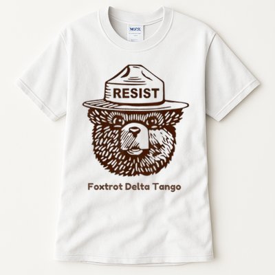 Foxtrots Delta Tangos Funny Foxtrots Delta Tangos Tall T-Shirt