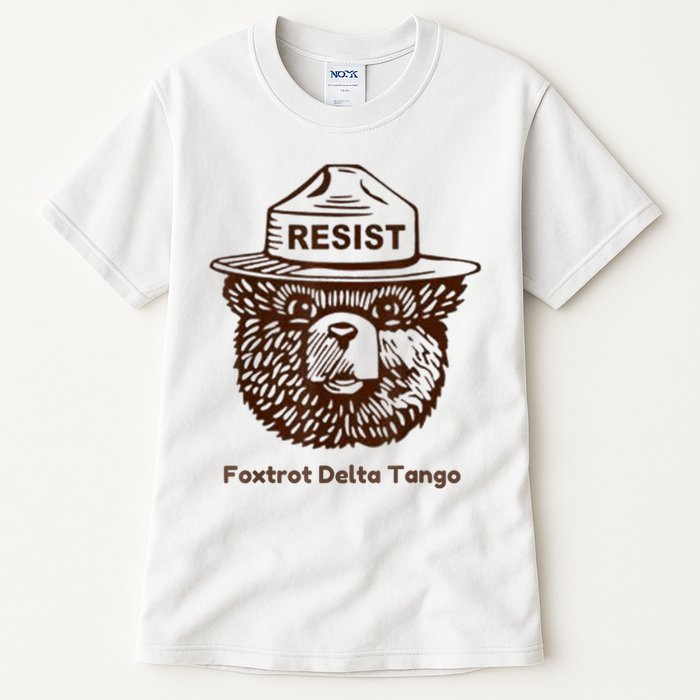Foxtrots Delta Tangos Funny Foxtrots Delta Tangos Tall T-Shirt