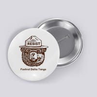 Foxtrots Delta Tangos Funny Foxtrots Delta Tangos Button