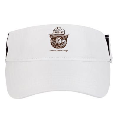 Foxtrots Delta Tangos Funny Foxtrots Delta Tangos Adult Drive Performance Visor