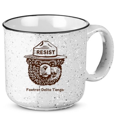 Foxtrots Delta Tangos Funny Foxtrots Delta Tangos 15oz Campfire Ceramic Mug