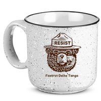 Foxtrots Delta Tangos Funny Foxtrots Delta Tangos 15oz Campfire Ceramic Mug