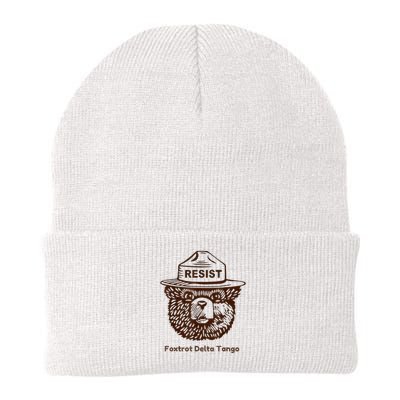 Foxtrots Delta Tangos Funny Foxtrots Delta Tangos Beanie
