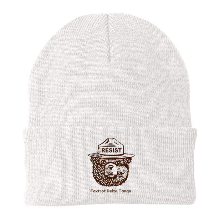 Foxtrots Delta Tangos Funny Foxtrots Delta Tangos Beanie