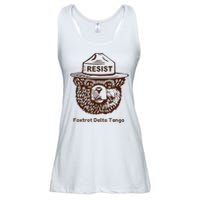 Foxtrots Delta Tangos Funny Foxtrots Delta Tangos Ladies Essential Flowy Tank