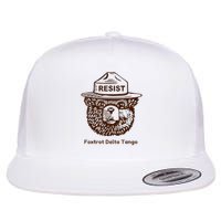 Foxtrots Delta Tangos Funny Foxtrots Delta Tangos Flatbill Hat