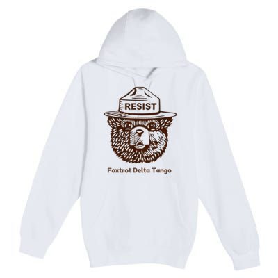 Foxtrots Delta Tangos Funny Foxtrots Delta Tangos Premium Pullover Hoodie