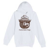 Foxtrots Delta Tangos Funny Foxtrots Delta Tangos Premium Pullover Hoodie