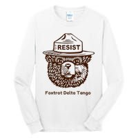Foxtrots Delta Tangos Funny Foxtrots Delta Tangos Tall Long Sleeve T-Shirt