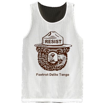 Foxtrots Delta Tangos Funny Foxtrots Delta Tangos Mesh Reversible Basketball Jersey Tank
