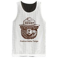 Foxtrots Delta Tangos Funny Foxtrots Delta Tangos Mesh Reversible Basketball Jersey Tank