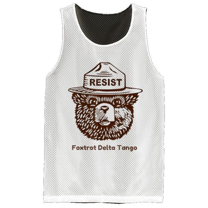 Foxtrots Delta Tangos Funny Foxtrots Delta Tangos Mesh Reversible Basketball Jersey Tank