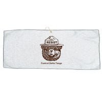 Foxtrots Delta Tangos Funny Foxtrots Delta Tangos Large Microfiber Waffle Golf Towel