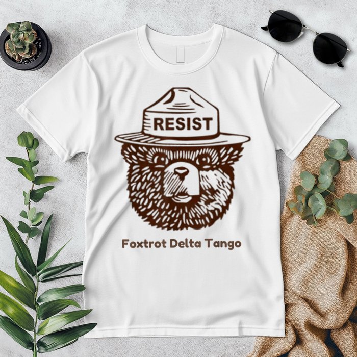 Foxtrots Delta Tangos Funny Foxtrots Delta Tangos Premium T-Shirt