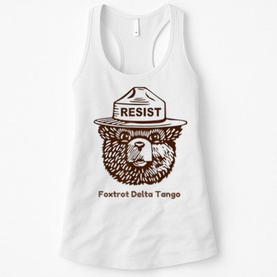 Foxtrots Delta Tangos Funny Foxtrots Delta Tangos Womens Tank Top