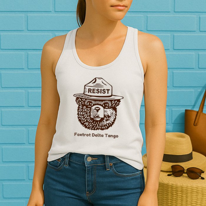 Foxtrots Delta Tangos Funny Foxtrots Delta Tangos Womens Tank Top