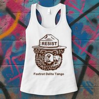 Foxtrots Delta Tangos Funny Foxtrots Delta Tangos Womens Tank Top